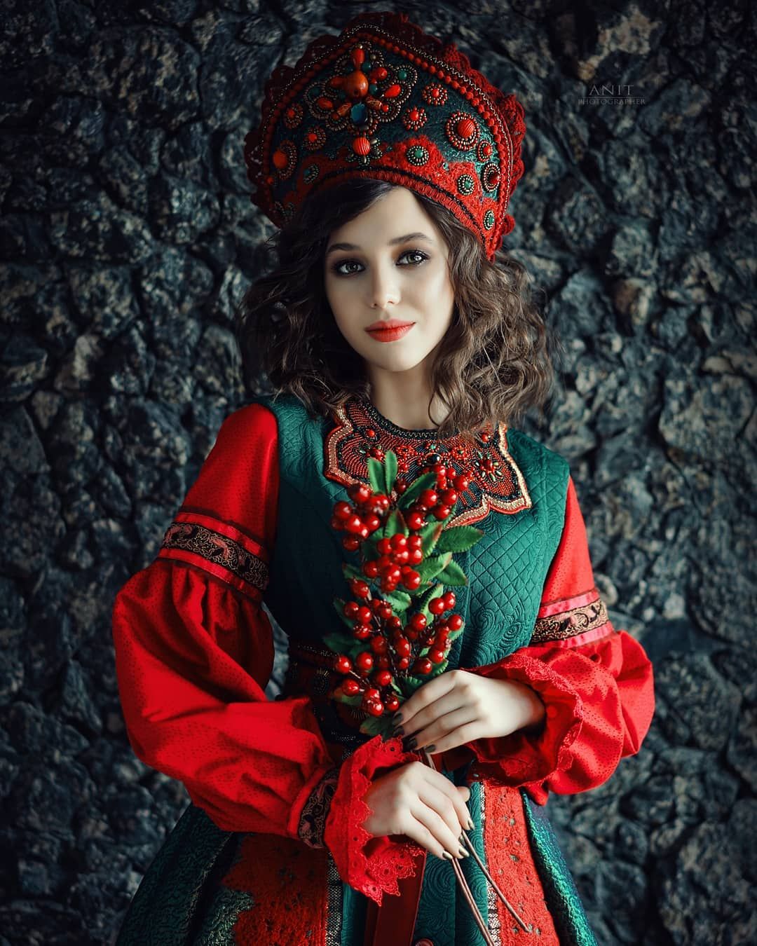 Nude girl Women in Slavic costumes in Denizli