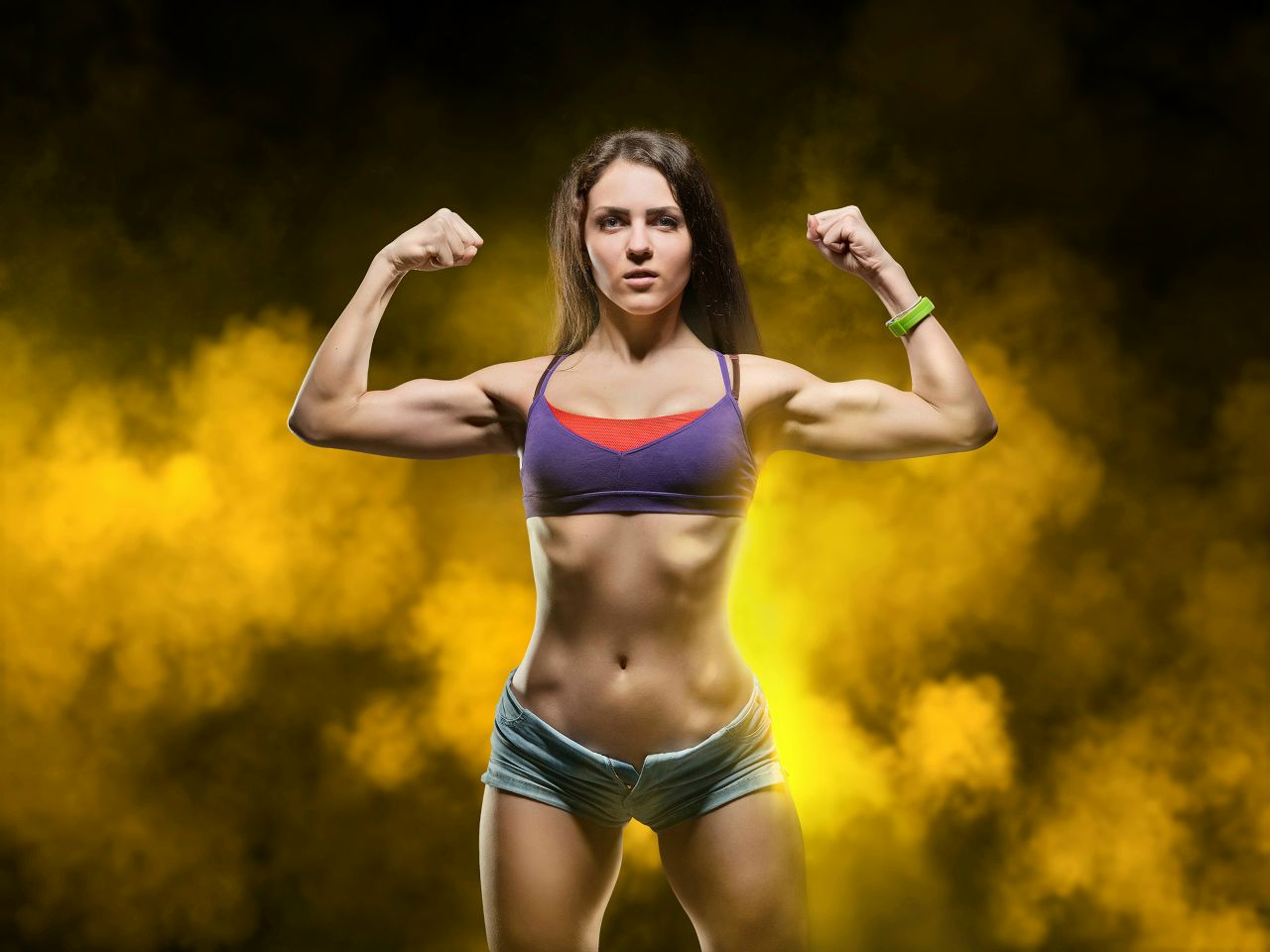 Athletic girls in Denizli